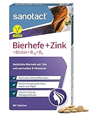 Bierhefe + Zink