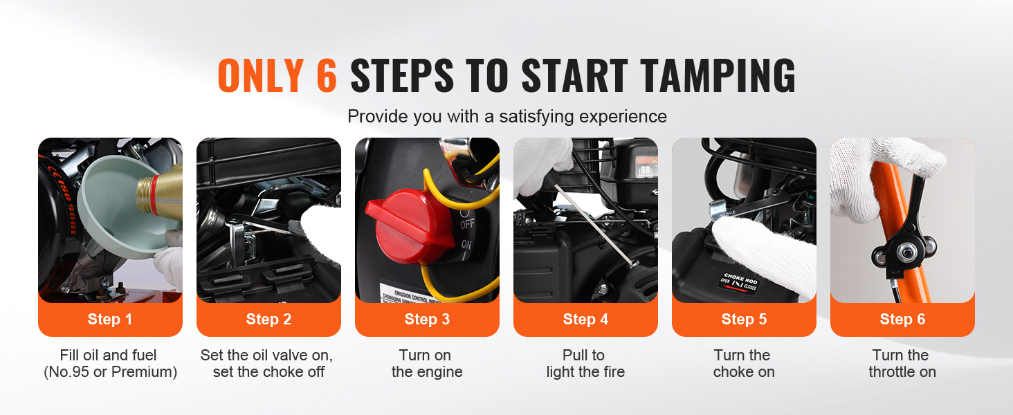manual soil compactor