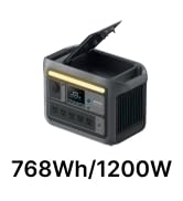 Anker 535 512Wh ポータブル電源 Anker 555 Portable Power Station (PowerHouse 1024Wh