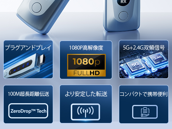 ❤✨️ワイヤレスhdmi 無線 送受信機セット 1080P/2.4G/5G Amazon.co.jp: hdmi 無線 ワイヤレス hdmi 送受信機セット 0.03