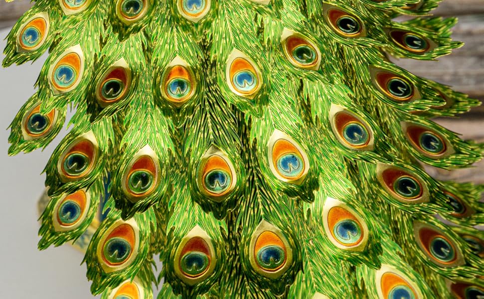 画材 Peacockesque BFC0462 Peacock Feathers