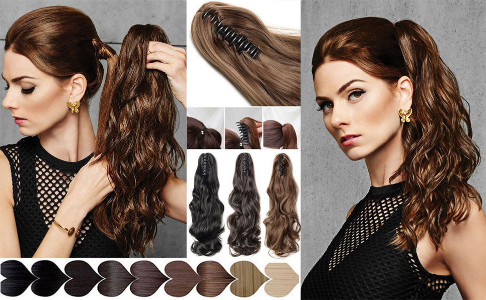 hair pieces for women clip in hair piece clip in ponytail hair extensions hair pieces for women