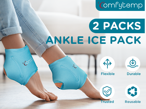 ANKLE ICE PACK WRAP