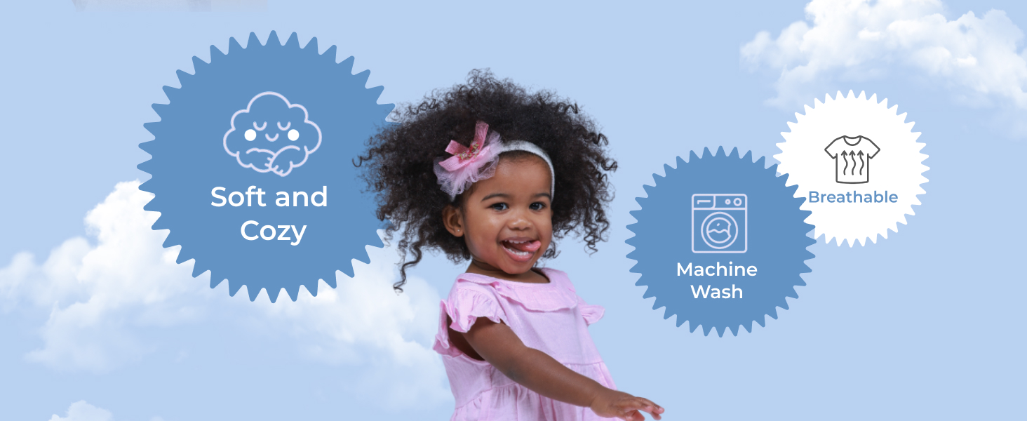 فستان صيفي للبنات الصغيرات، فستان عيد ميلاد من الكتان للرضع والأطفال الصغار، خفيف الوزن وناعم من لؤي، مناسب لعمر من 0 إلى 3 سنوات 25 بيبي فروك