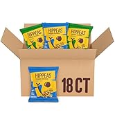 Hippeas Veggie Straws, Variety Pack: Sour Cream & Onion, Rockin’ Ranch, 0.75 Ounce (Pack of 18), ...