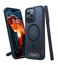Amazon.co.jp: 【Magsafeしてもスタンド】 TORRAS iPhone 15 Pro