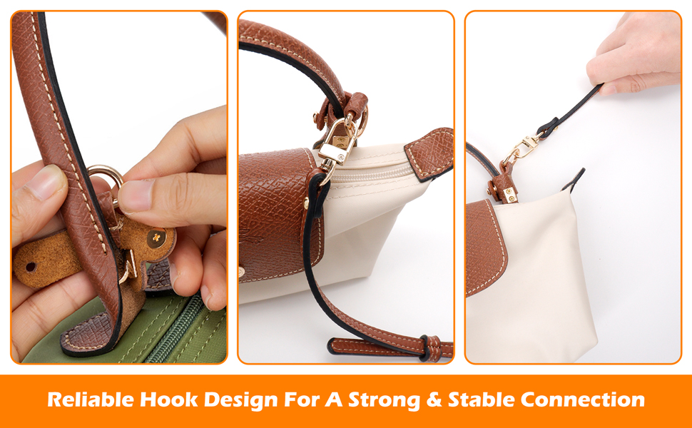 Longchamp Mini Bags Strap Kit