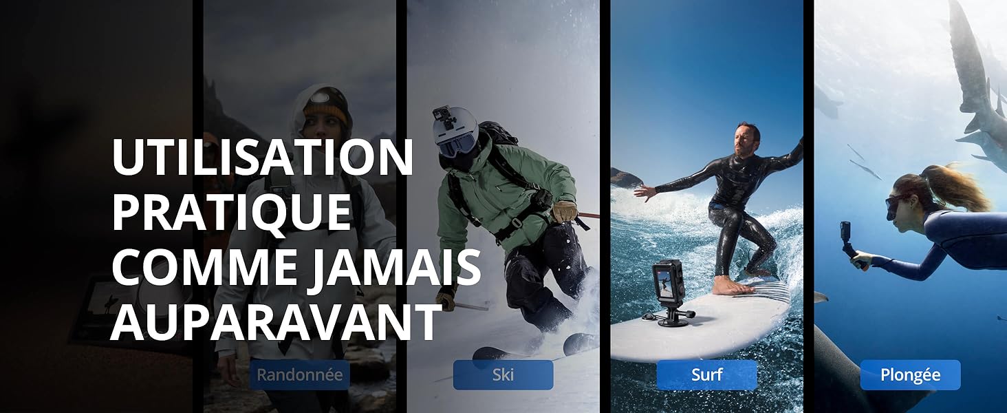 action cam, camera photo, camera sport, camera vlog, camera portable, camera sous marine, camera 4k