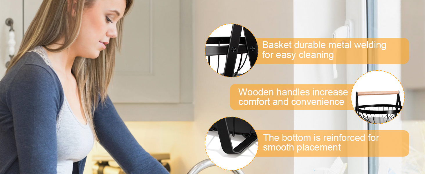 Advantages of fruit basket