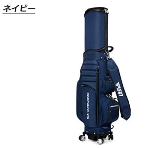 PGM ゴルフバッグ キャディーバッグ 8分割 9型 4輪キャスター 未使用品 PGM ゴルフバッグ キャディーバッグ 8分割 9型 4輪キャスター 未