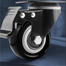 Rear wheels have brake function
