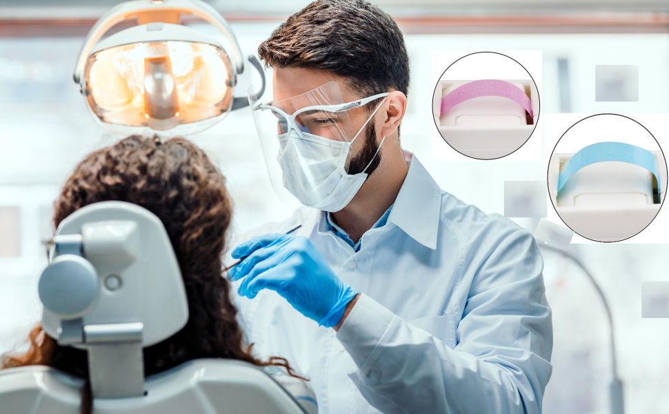 Dental Polishing Strips Abrasive Finishing 4mm x 6M for