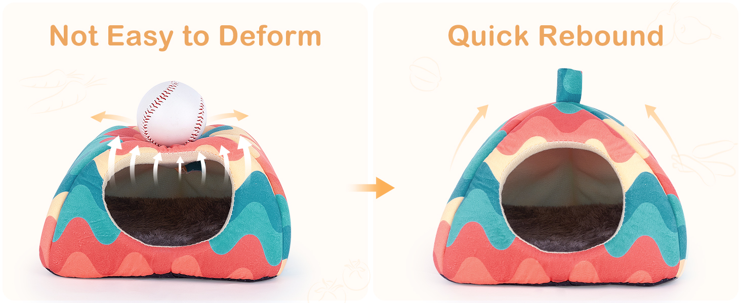 guinea pig hideout and tunnel