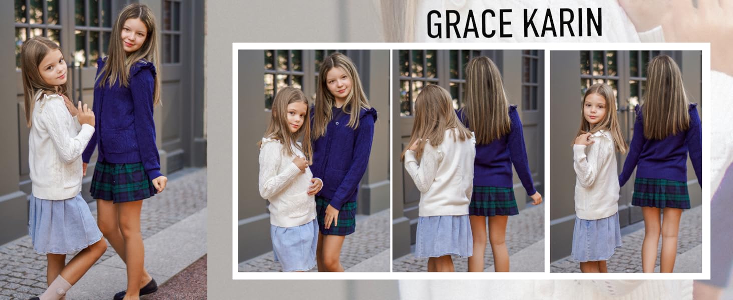 girls cardigan