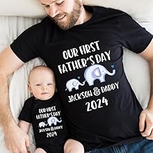 dad baby matching outfits