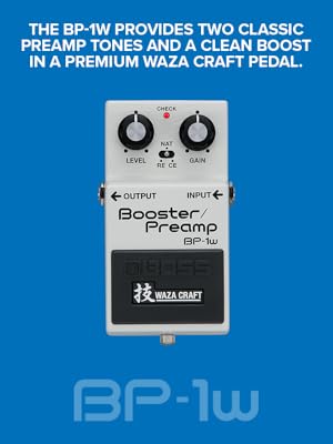 ギター BOSS WAZA CRAFT BP-1W BOSS - BP-1W | Booster/Preamp