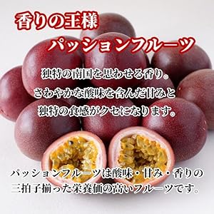 Amazon.co.jp: 沖縄県産パッションフルーツ 沖縄琉堂【「香りの