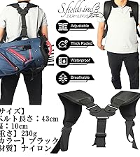 Amazon.co.jp: [S.fields.inc] キャディバッグ ショルダー