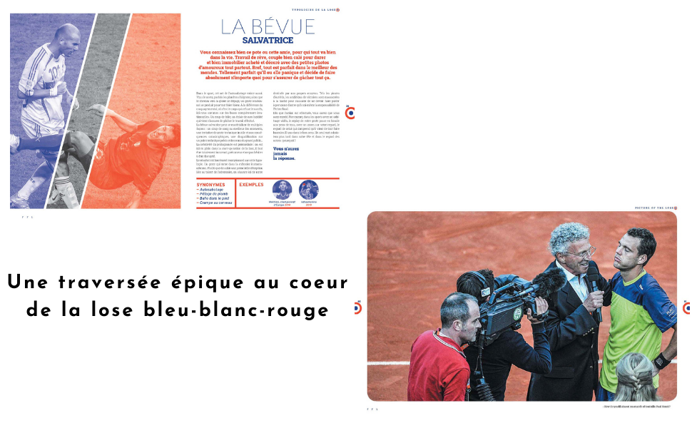 Amazon.fr La Bible de la lose du sport français Fédération française de la lose, DECLERCQ
