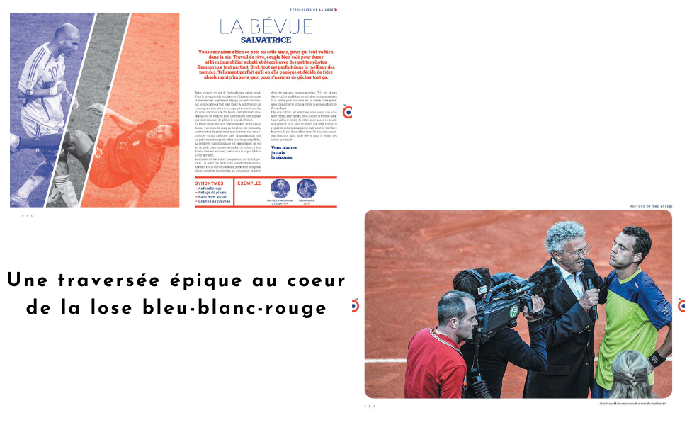 La Bible de la lose du sport français