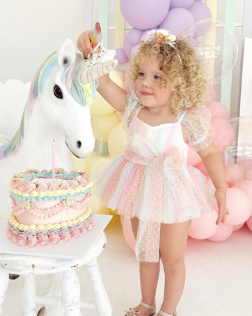 Baby Girl Birthday Dress