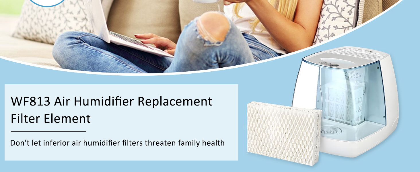 HNRLOY Wf813 Humidifier Filter Replacement for Equate
