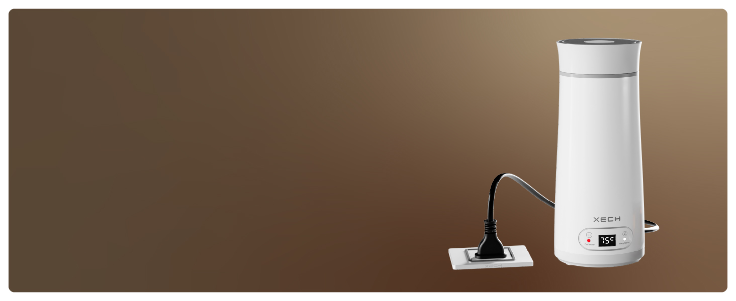 electric travel kettle with multi-voltage compatibility for 110V and 220V for international india