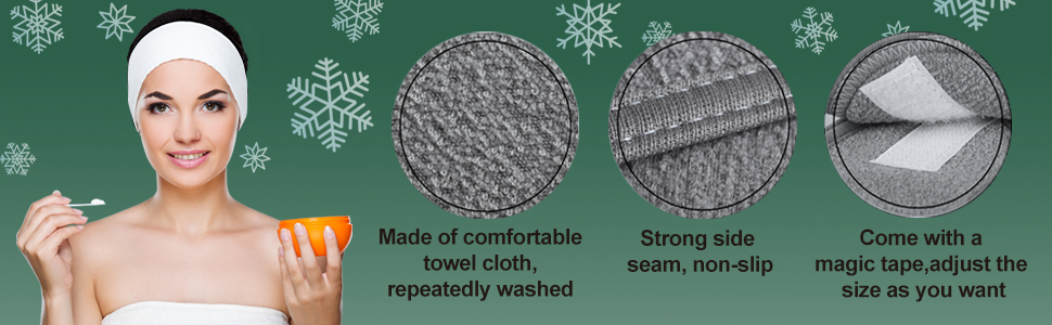 spa headbands for women