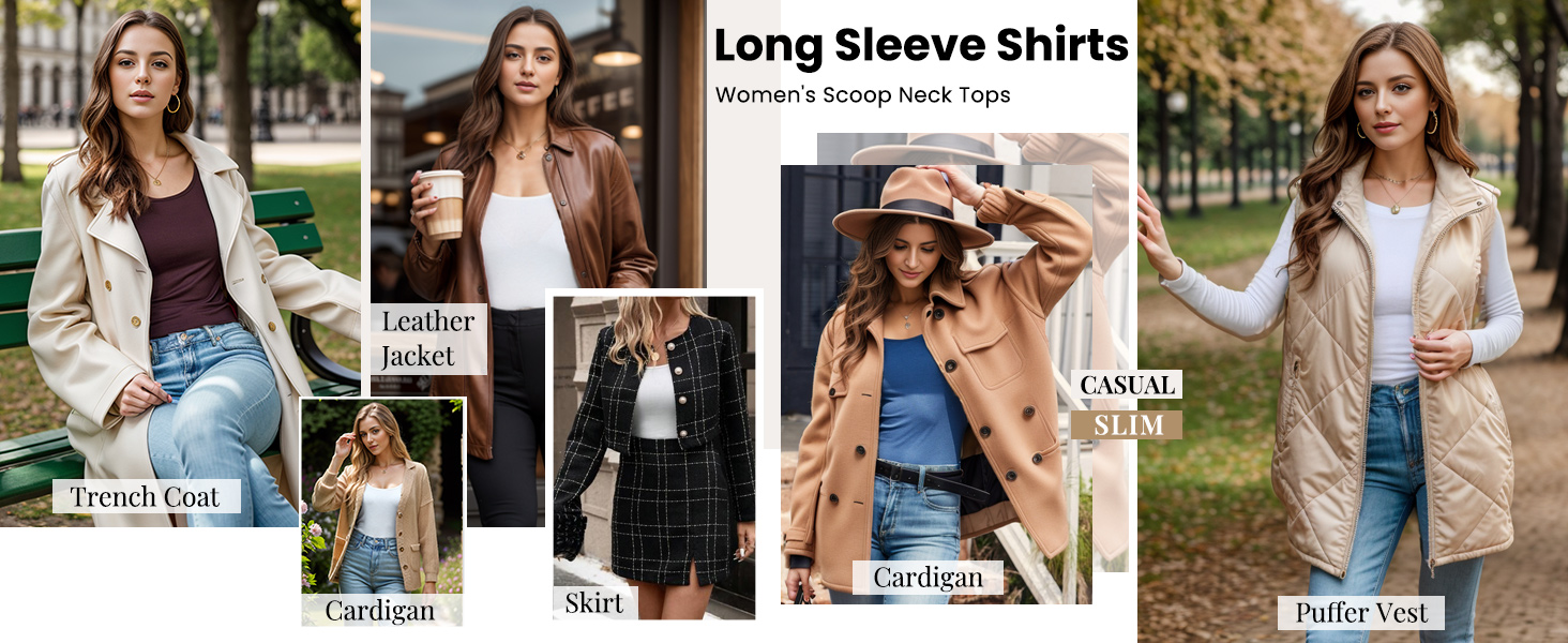 womens white long sleeve shirt