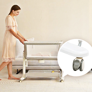 Berceau Cododo Balancelle 3en1 Télécommandé - Popypapa 25 girl bassinet