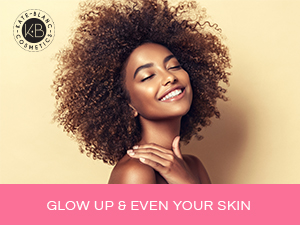 woman glow up skin