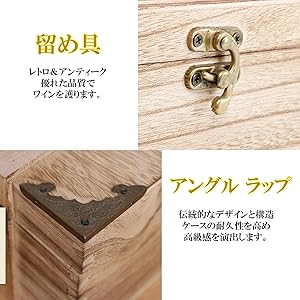 NO 290〜ワインケース木製手作りの古い物です。スペイン製。 NO 290〜ワインケース木製手作りの古い物です。スペイン製。