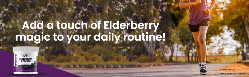 AKI Elderberry Powder