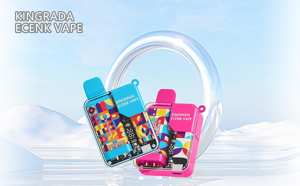 Amazon | 電子タバコ VAPE ベイプ シーシャ 9500回吸引可能 10
