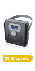 luetooth Boombox CD Player with Speakers