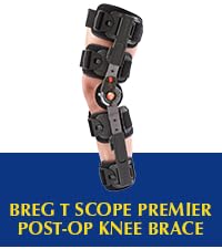 BREG T SCOPE 膝 リハビリ サポーター Amazon.co.jp: Breg Tスコープ プレミア 術後膝ブレース