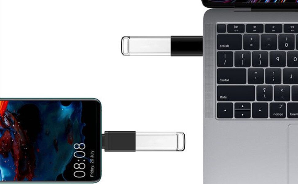 USBCAdapter, MicroUSBzuUSBCAdapter, USBCzuUSBAAdapter, USB