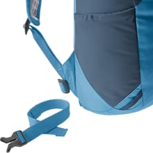 Speed Lite 13 blue showing detachable hip belt
