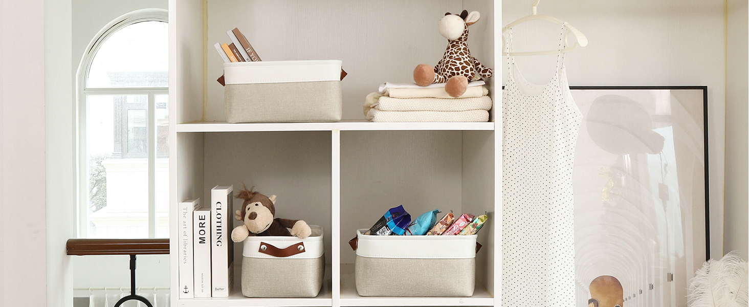 fabric baskets fabric storage baskets storage bins storage cubes cloth bins