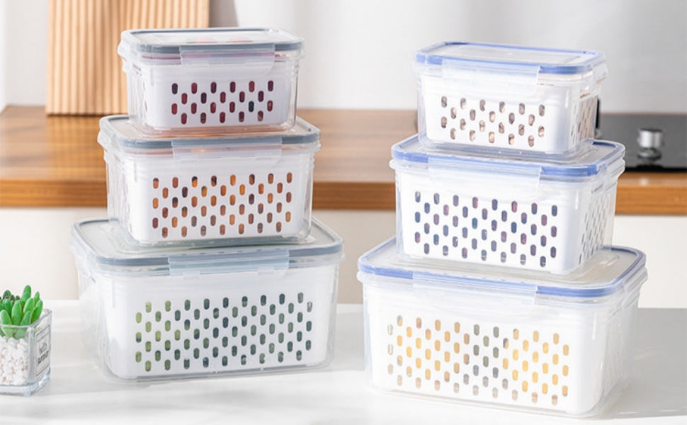 Fruit Storage Containers for Fridge