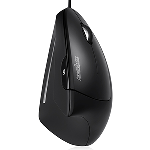 raton ergonomico cable