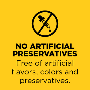 No Artificial Preservatives