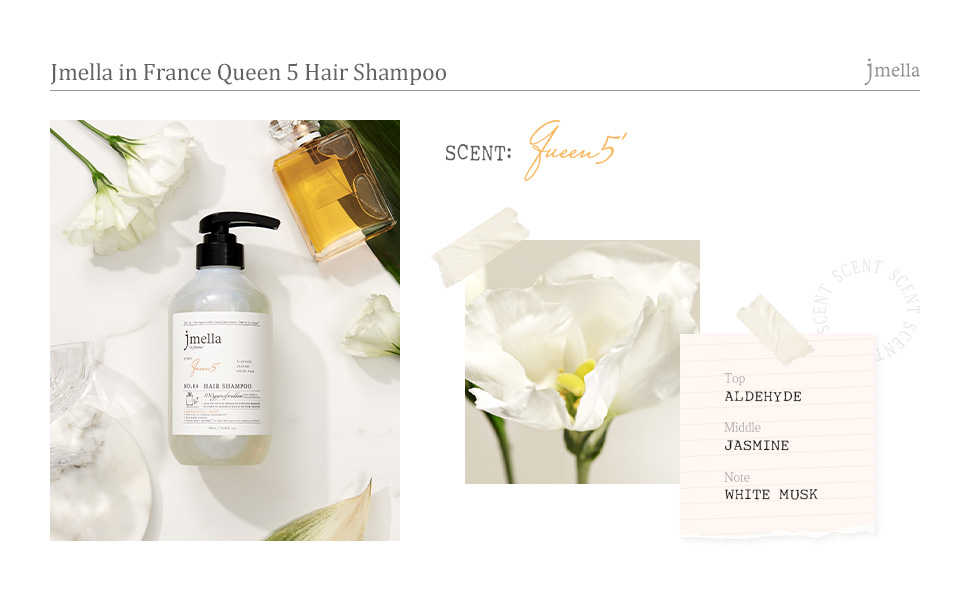 Amazon.com : jmella IN FRANCE Blooming Peony Shampoo 33.8 floz with ...