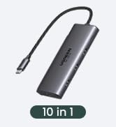 usb c hub type c hub dock c multiport adapter hdmi docking station laptop accessories card reader