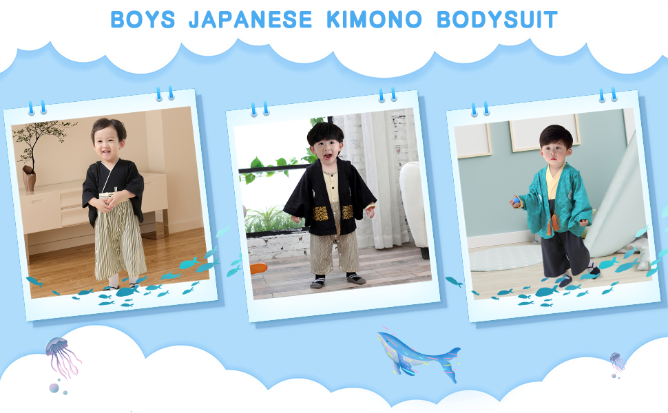 boys japanese kimono