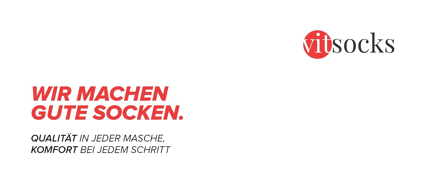 Gute Socken - vitsocks
