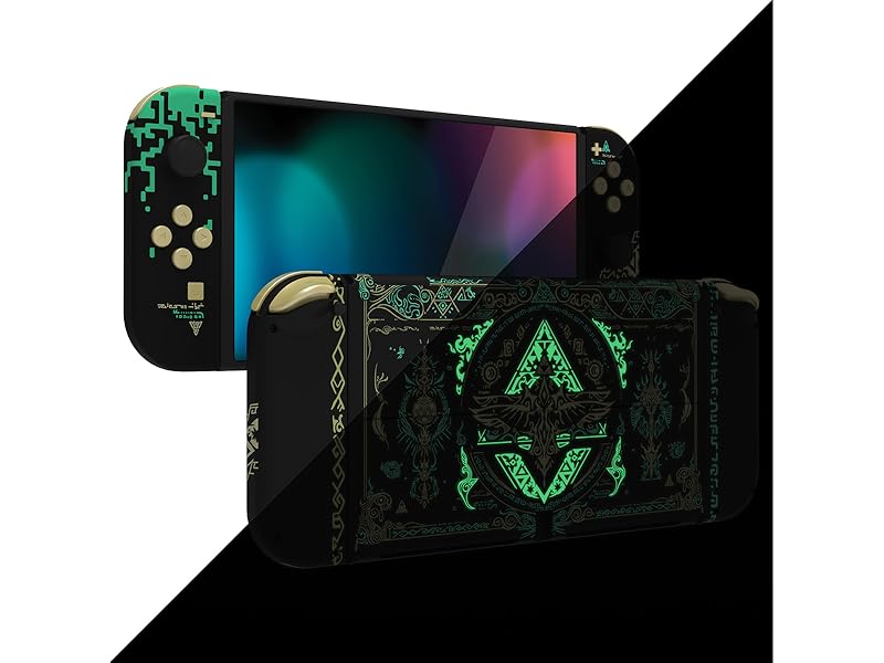 Nintendo Switch 本体　スケルトンカスタム 新型 ニンテンドースイッチ Nintendo Switch スケルトン クリア