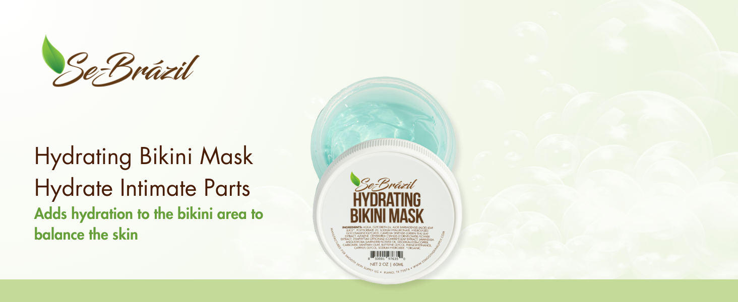 hydrating bikini mask