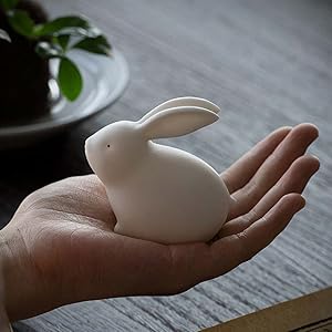 【新品】紳士うさぎの置物【送料込み】【1点限り】 楽天市場】【限定SALE価格】【在庫限り】【人気商品
