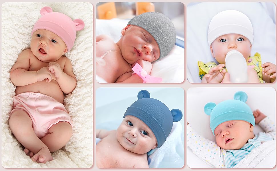 hospital hat newborn hats baby hat infant hat
